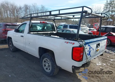 2014 Chevrolet Silverado 1500 Work Truck 1Wt z USA, uszkodzony, nr VIN 1GCNKPEH7EZ377967